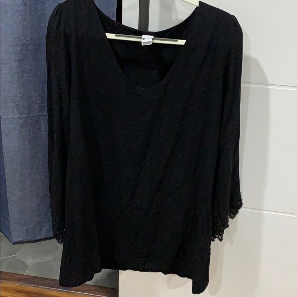 Swell black dress